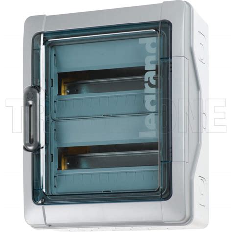 legrand weatherproof enclosure